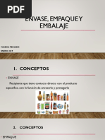 Envase, Empaque y Embalaje