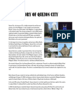 History of Quezon City