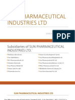 Financial Analysis - SUN PHARMA