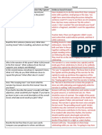 Text-Dependent Question Answer Key For O Captain! My Captain