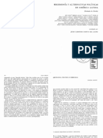 Mouffe, C. (1985) Hegemonia Politica e Ideologia