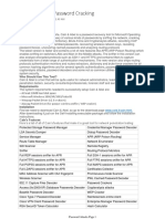 Password Attacks PDF