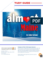 Cof Almost Maine Study Guide