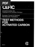 Test Method For Activated Carbon - 86