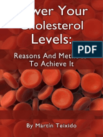 Lower Your Cholesterol Levels