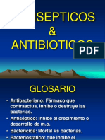 Antisepticos Antibioticos