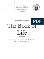 Book of Life Reaction Paper