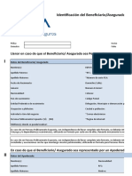 FDDO-439 Rev 03 - Identificación Del Beneficiario - Asegurado PF