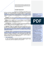 Marketing Consultant Agreement PDF