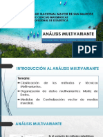 I.introducción de Análisis Multivariante