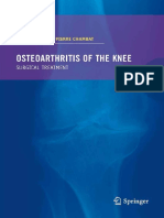 Osteoarthritis of The Knee