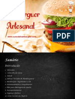 Curso de Hamburguer Artesanal para Abrir Hambugueria