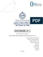 Informe N - 3 Flotación