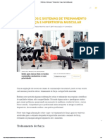 19 Métodos e Sistemas de Treinamento de Força e Hipertrofia Muscular PDF