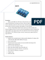 Relay Board 4 Channel 5v PDF