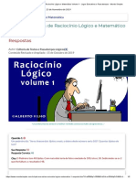 QUIZ Exercícios de Raciocínio Lógico e Matemático Volume 1 - Jogos Educativos e Passatempos - Mundo Simples