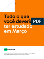 Ebook Tudo o Que Voce Deveria Ter Estudado em Marco PDF