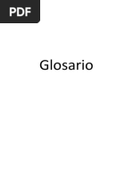 Glosario 2020