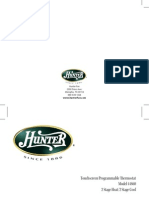 Thermostat Manual