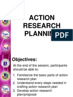 Action Research Planning