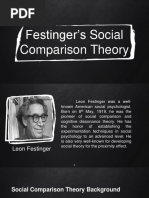 Festingers Social Theory