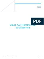 Cisco - Aci - White Paper c11 740861