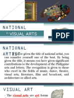 National Artist in Visual Arts