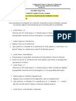 2° Evaluación Lípidos. Grasa y Aceites