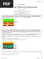 Relative Dating Exercises