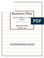 Bhoumik Business Plan