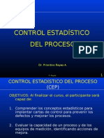 Curso Control Estadistico de Procesos