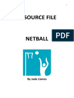 Resource File - Netball