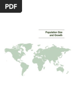 Population Size and Growth