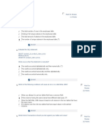 SQL Cumulative