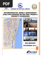 Chennai Metro EIA PDF