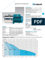 Calpeda MXH - 2008 Pump