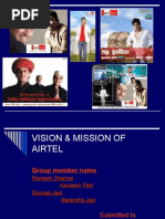 Misson Vission of Airtel PDF