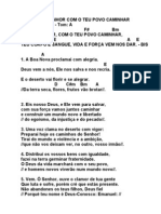 9 Comunhão - 93 - Vem Ó Senhor Com o Teu Povo Caminhar