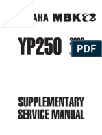 YP250 Service Manual