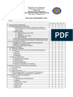 Mid Year Evaluation Tool