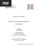 Rapport de Stage Stationnement PDF