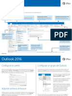 Outlook 2016 Guia de Inicio Rapido