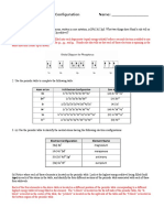 Worksheet Electronic Configuration BC Science - Ans