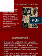 EXPRESSIONISM Powerpoint