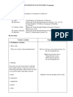 LESSON PLAN - ENG. 3 (Class Observation)