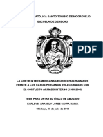 Tesis Corte Interamericana de Derechos Humanos