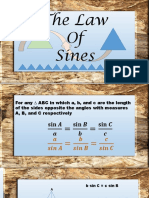 Law of Sines