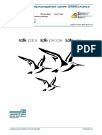 SW MAN 00001 1.0 Safety Wellbeing Management System SWMS Manual V6