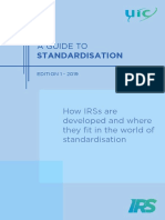 Uic Guide To Standardisation 21062019 PDF