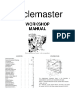 Cycle Master Workshop Manual